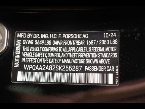 Used 2025 Porsche 718 Cayman RWD image 33