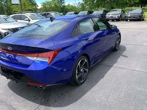 Used 2023 Hyundai Elantra N Line w/ Cargo Package FWD image 5