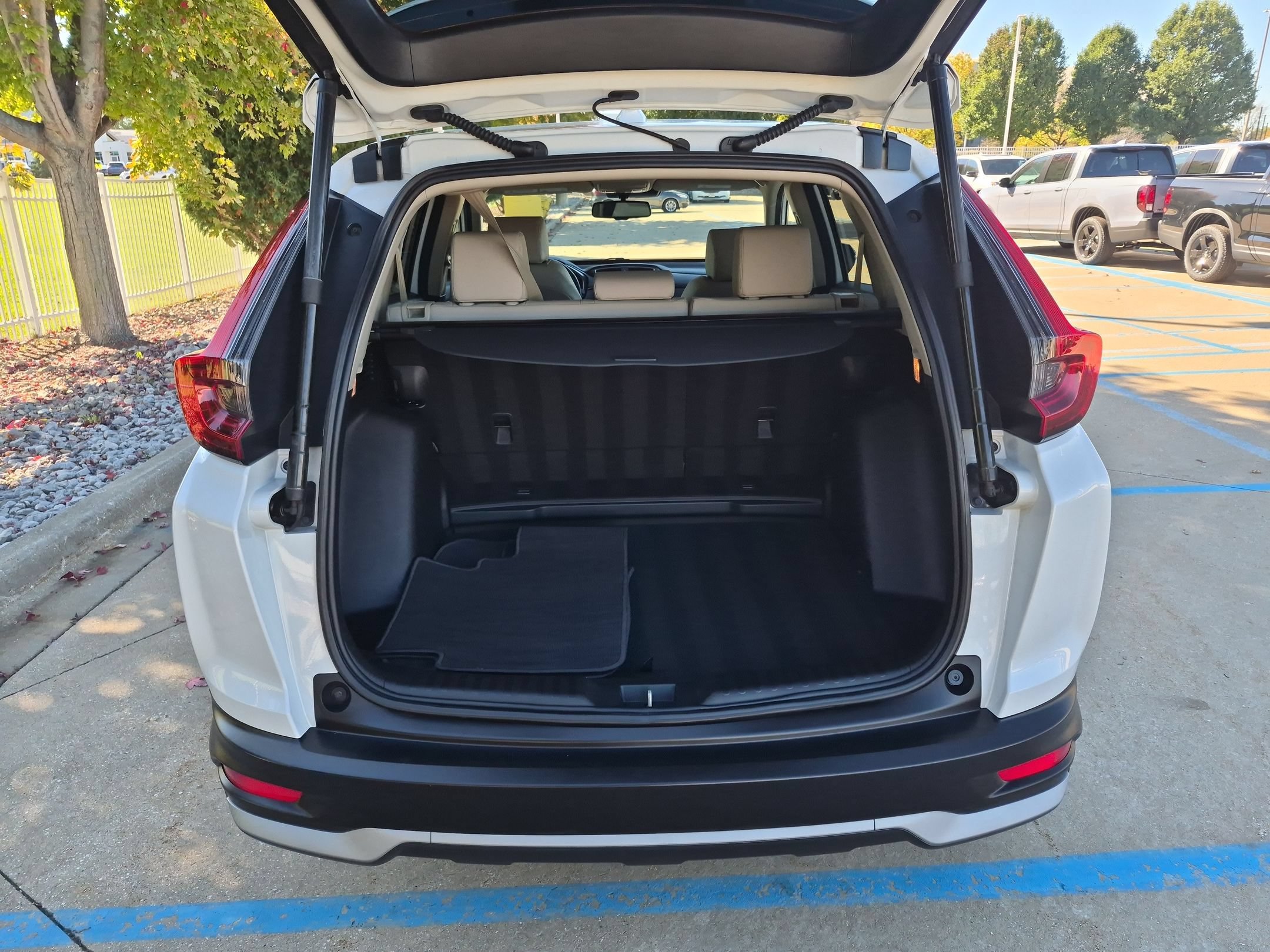 Certified 2020 Honda CR-V EX-L image 27