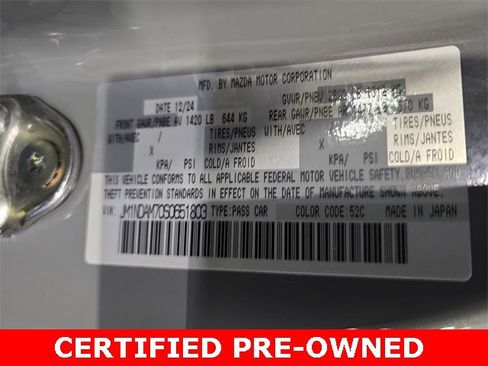 Used 2025 MAZDA MX-5 Miata RF Grand Touring image 32