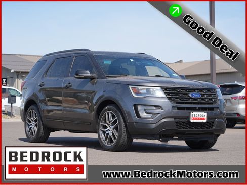 Used 2016 Ford Explorer Sport w/ Equipment Group 401A AWD/4WD image 1