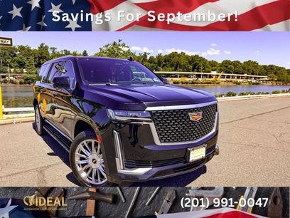 Used 2022 Cadillac Escalade ESV Premium Luxury