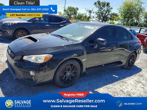 Used 2019 Subaru WRX Premium image 1