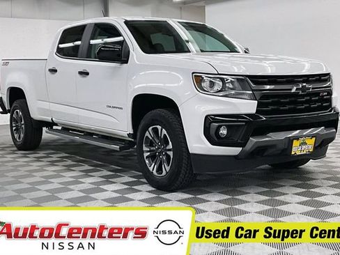 Used 2022 Chevrolet Colorado Z71 w/ Safety Package AWD/4WD image 1