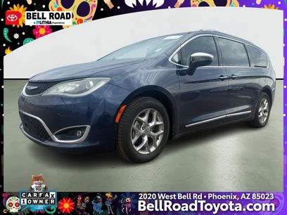 Used 2019 Chrysler Pacifica Limited w/ Advanced Safetytec Group