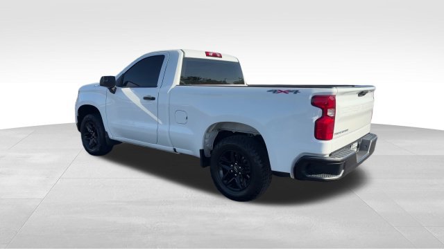 Certified 2022 Chevrolet Silverado 1500 W/T AWD/4WD image 4