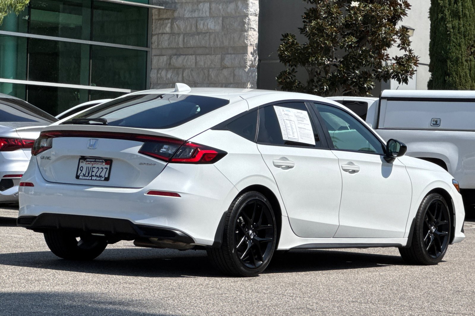 Certified 2024 Honda Civic Sport image 4