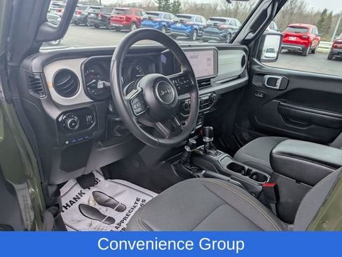 Used 2024 Jeep Wrangler Unlimited w/ Convenience Group image 12