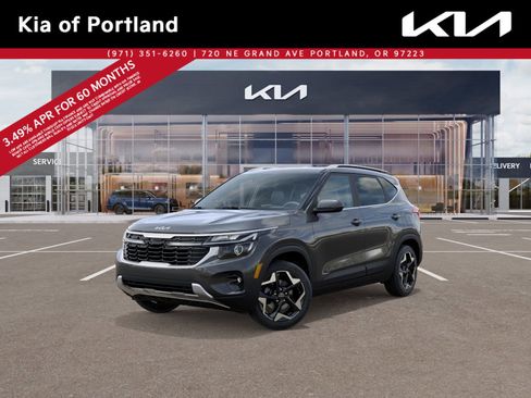 New 2026 Kia Seltos EX image 1