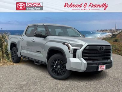New 2026 Toyota Tundra Limited