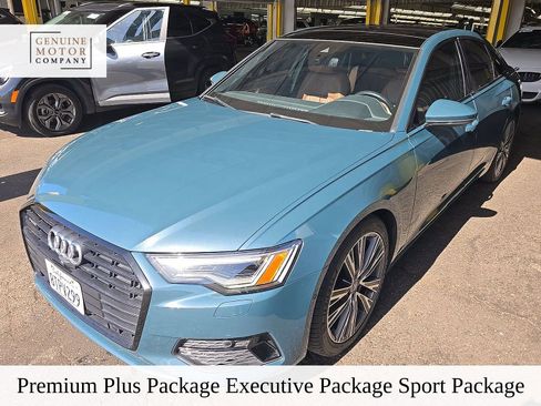 Used 2020 Audi A6 2.0T Premium Plus w/ Premium Plus Package AWD/4WD image 1