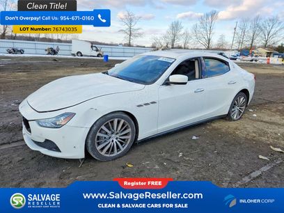Used 2016 Maserati Ghibli S Q4