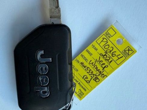 Used 2021 Jeep Wrangler Unlimited Sport image 40