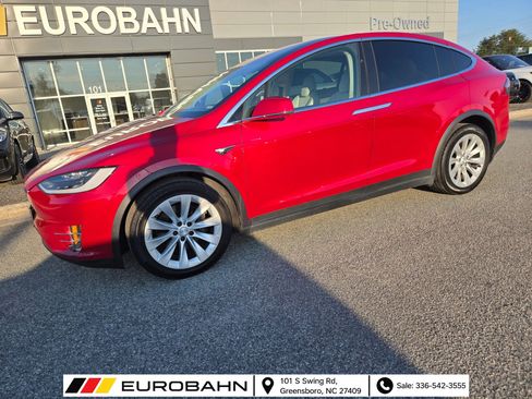 Used 2017 Tesla Model X 100D AWD/4WD image 28