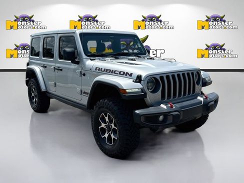 Used 2023 Jeep Wrangler Unlimited Rubicon w/ LED Lighting Group AWD/4WD image 3