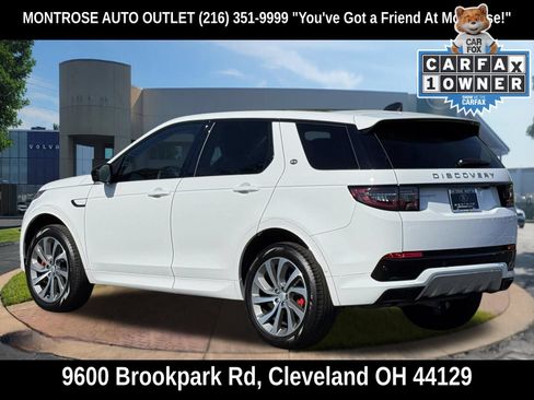 Used 2025 Land Rover Discovery Sport S AWD/4WD image 7