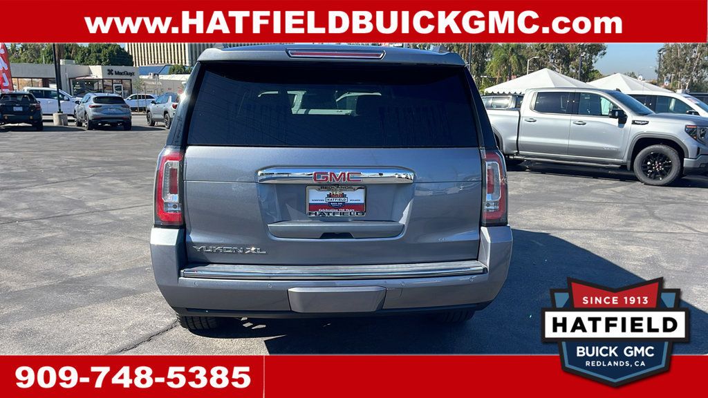 Used 2020 GMC Yukon XL Denali w/ Open Road Package AWD/4WD image 4