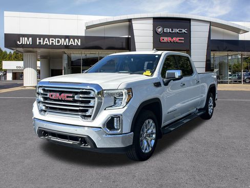 Used 2021 GMC Sierra 1500 SLT w/ SLT Premium Plus Package image 3