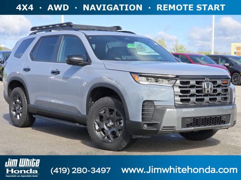 New 2026 Honda Pilot TrailSport image 1