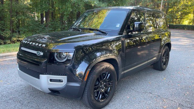 Certified 2025 Land Rover Defender 110 S AWD/4WD image 1