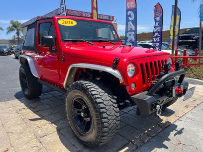Used 2016 Jeep Wrangler Sport w/ Quick Order Package 24S