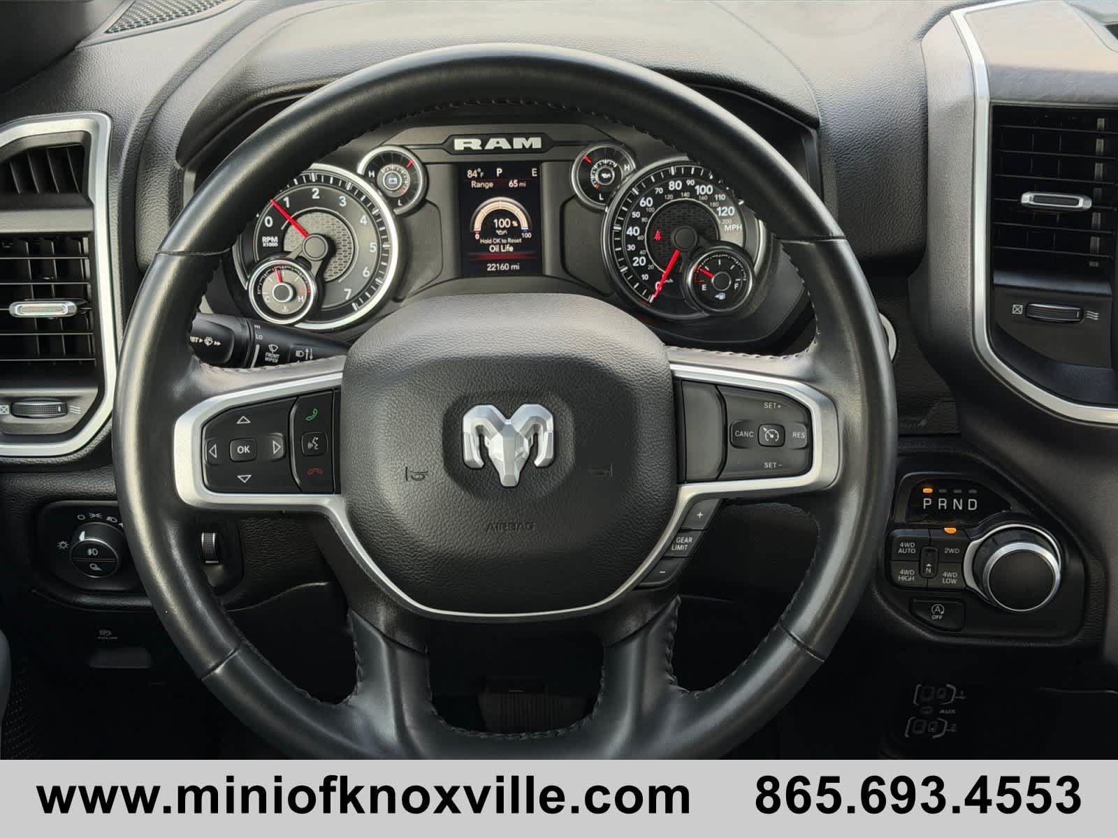 Used 2023 RAM 1500 Big Horn AWD/4WD image 24