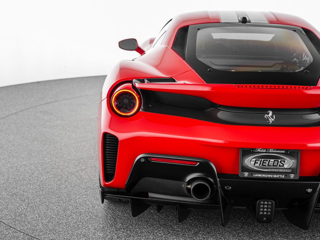 Used 2019 Ferrari 488 Pista Coupe RWD image 44