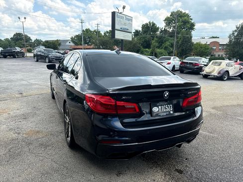 Used 2018 BMW M550i xDrive M550i xDrive Sedan image 9