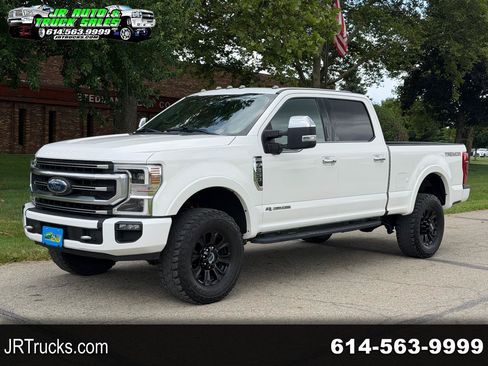 Used 2020 Ford F350 Platinum w/ Tremor Off-Road Package AWD/4WD image 1