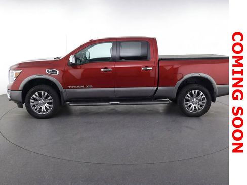 Used 2016 Nissan Titan Platinum Reserve AWD/4WD image 8