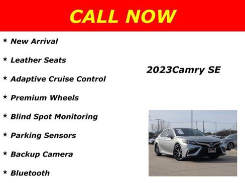 Used 2023 Toyota Camry SE image 34