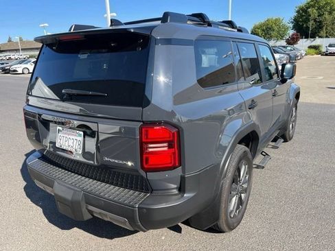 Used 2025 Toyota Land Cruiser AWD/4WD image 4