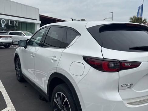 Used 2023 MAZDA CX-5 AWD 2.5 S w/ Premium Plus Pkg image 5