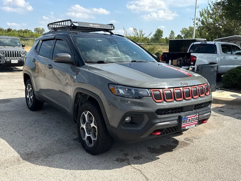 Used 2022 Jeep Compass Trailhawk AWD/4WD image 7