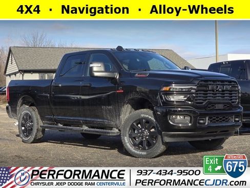New 2026 RAM 3500 Big Horn image 1