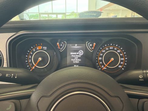 New 2026 Jeep Wrangler Sport AWD/4WD image 28