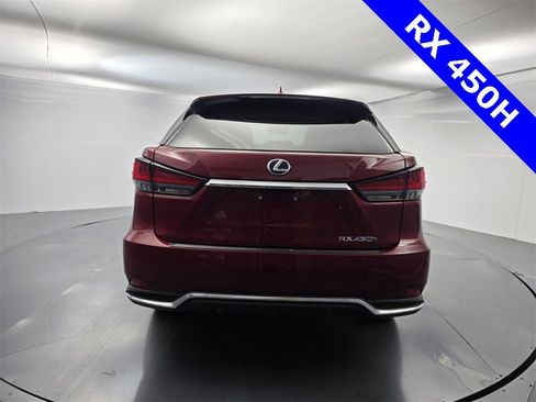 Used 2020 Lexus RX 450h AWD w/ Luxury Package image 5