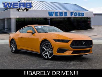 Used 2026 Ford Mustang Coupe