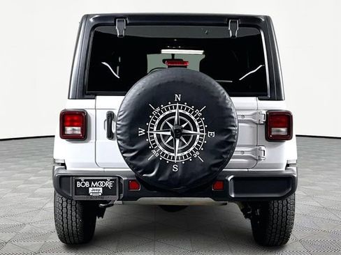 Used 2023 Jeep Wrangler Sahara image 5