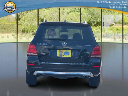 Used 2015 Mercedes-Benz GLK 350 4MATIC image 25
