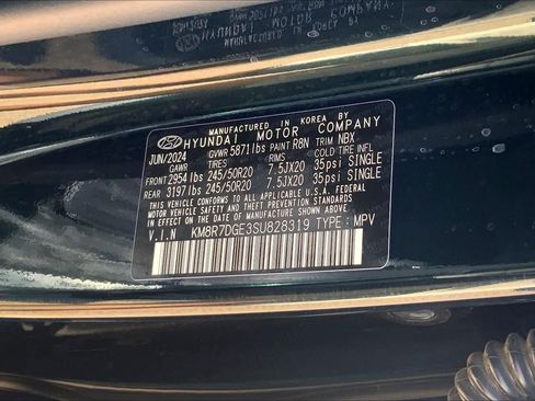 Used 2025 Hyundai Palisade Calligraphy AWD/4WD image 37