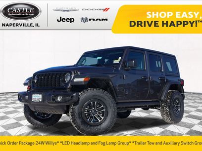 New 2026 Jeep Wrangler Willys