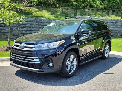 Used 2018 Toyota Highlander Limited Platinum