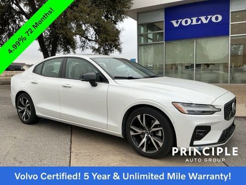 Certified 2025 Volvo S60 B5 Plus image 1