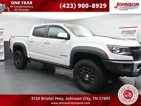 Used 2019 Chevrolet Colorado ZR2 w/ Colorado ZR2 Bison Edition AWD/4WD image 1