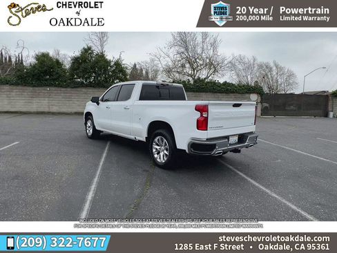 Certified 2020 Chevrolet Silverado 1500 LTZ w/ LTZ Plus Package image 9