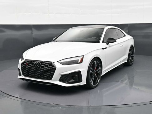 Used 2023 Audi S5 Premium Plus w/ Premium Plus AWD/4WD image 1