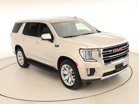 Used 2021 GMC Yukon SLT w/ SLT Luxury Plus Package AWD/4WD image 41