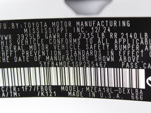 Used 2025 Toyota Corolla LE FWD image 36