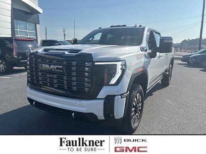 Certified 2025 GMC Sierra 2500 Denali Ultimate w/ Max Trailering Package
